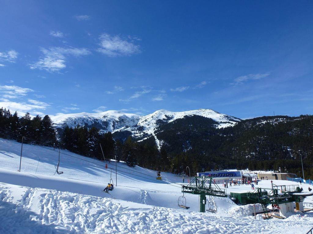 Apartment La Molina La Molina  Eksteriør bilde